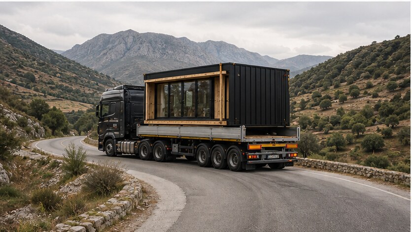 Transporti në rrugë malore