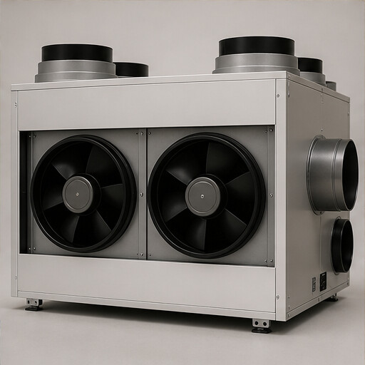 Ventilim me rikuperim